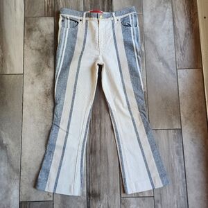 Hilfiger Striped Denim Jeans Made In ITALY